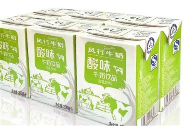 风行牛奶饮品加盟