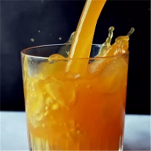 天使之橙果汁
