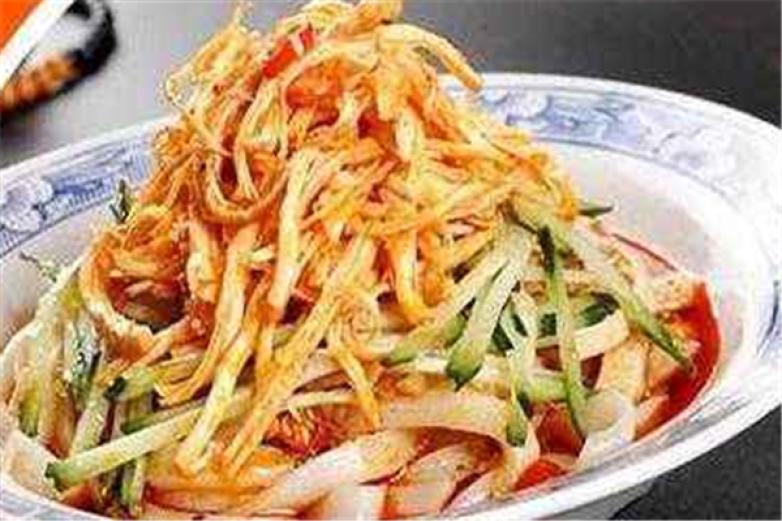 陕西凉拌面加盟