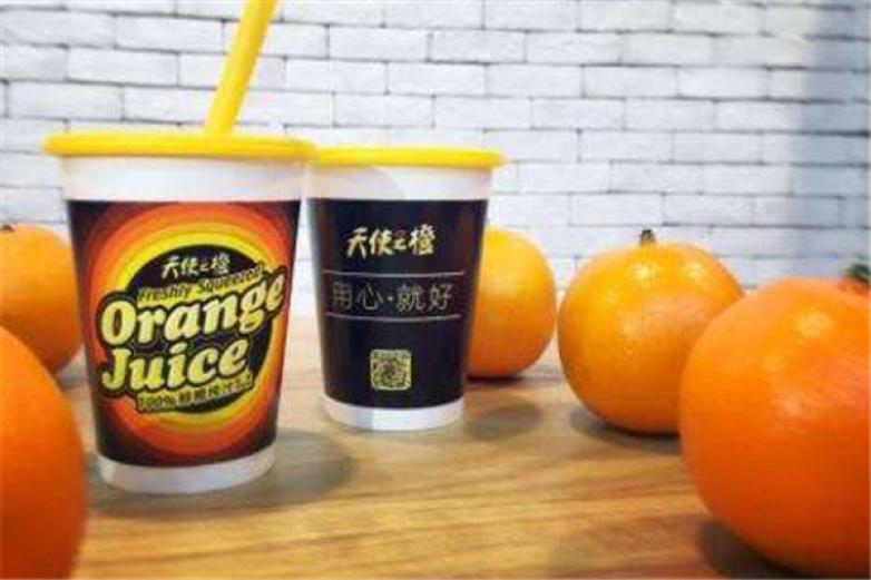 天使之橙果汁加盟