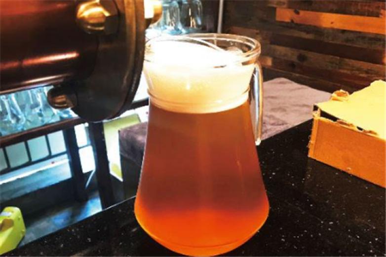 自酿啤酒饮品加盟