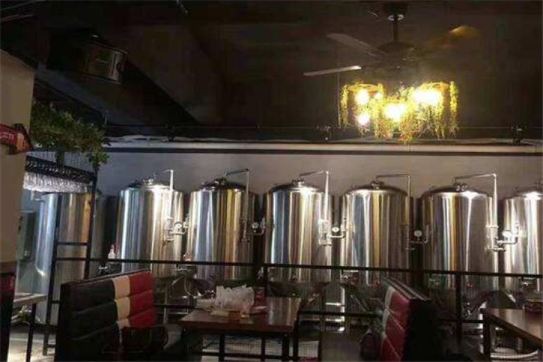 自酿啤酒饮品加盟