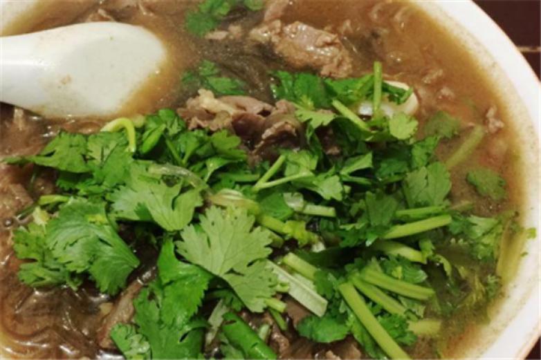 干切牛肉拉面加盟