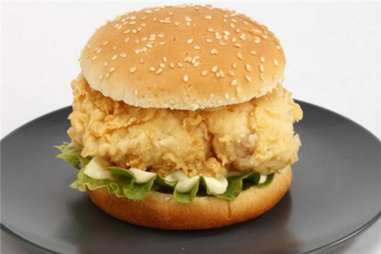 口口香汉堡加盟