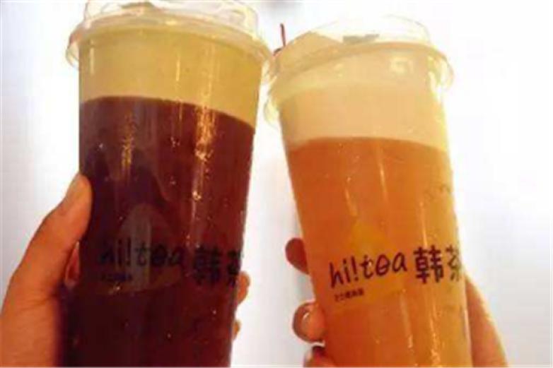 韩茶芝士鲜萃茶饮品加盟