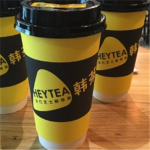 韩茶芝士鲜萃茶饮品