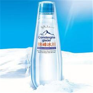 珠峰冰川矿泉水饮品