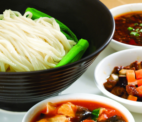 巧老公打卤面面食