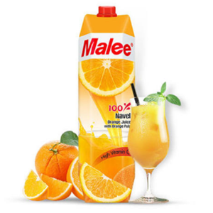 malee果汁饮品