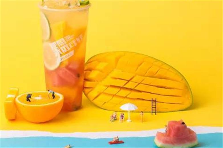 奇士客茶饮饮品加盟