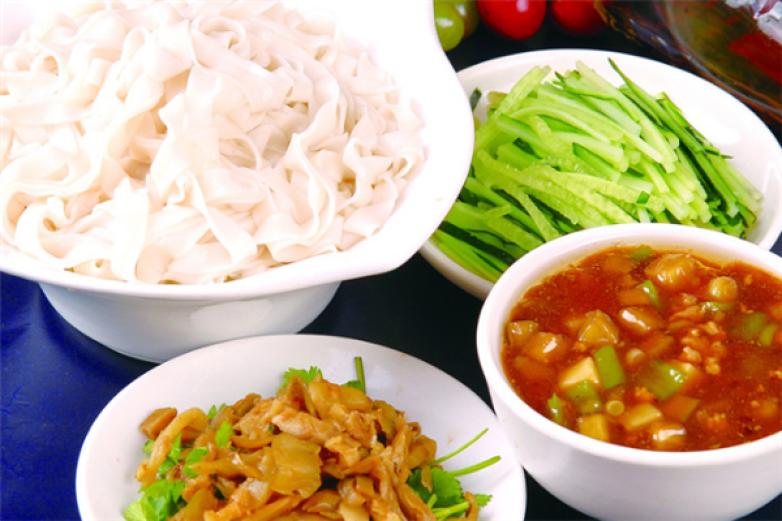 巧老公打卤面面食加盟