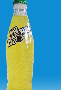 爆果气儿饮料