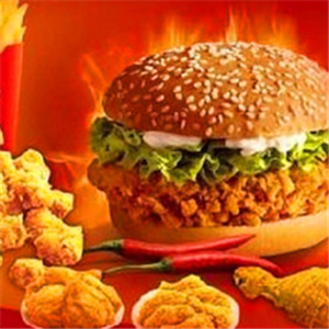 老地方汉堡炸鸡