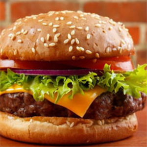 吃到堡炸鸡汉堡