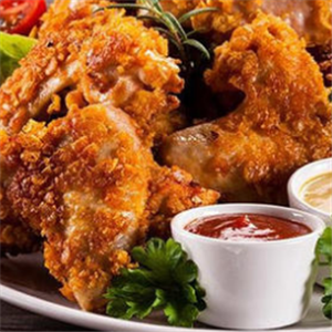 麦德克炸鸡汉堡