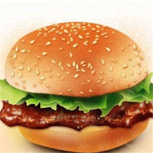 一口香汉堡