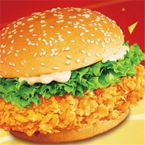 九块九炸鸡汉堡