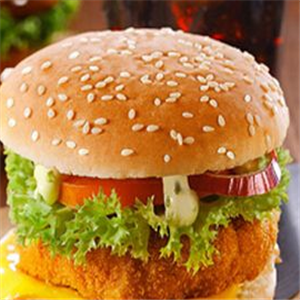 吉客士炸鸡汉堡