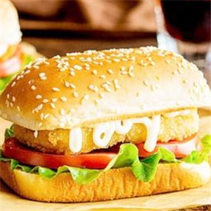麦兹堡炸鸡汉堡