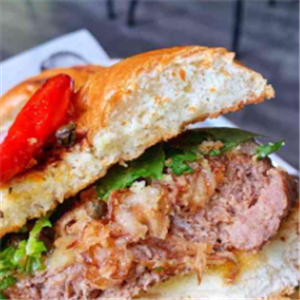 grinder 绞肉机汉堡