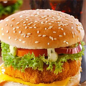 斯嘉顿炸鸡汉堡