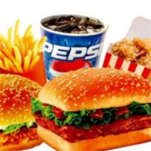 艺可欣炸鸡汉堡