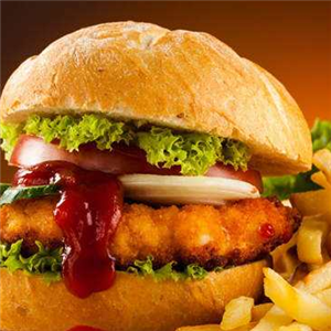 悠麦德炸鸡汉堡