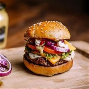 德克斯炸鸡汉堡