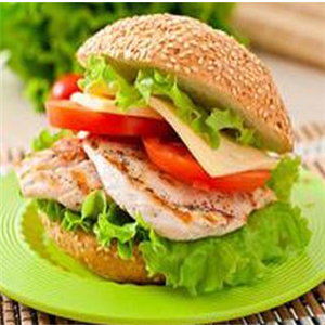 美乐迪炸鸡汉堡