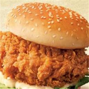 乐可滋炸鸡汉堡