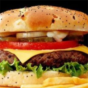 Bomb burger炸弹汉堡