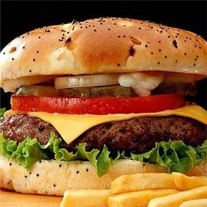 麦乐叮咚炸鸡汉堡