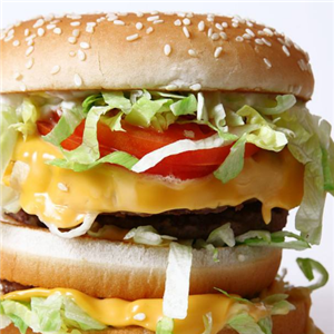 爱堡炸鸡汉堡店