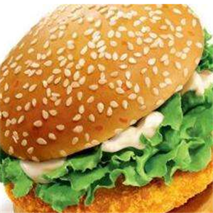 金吉士炸鸡汉堡