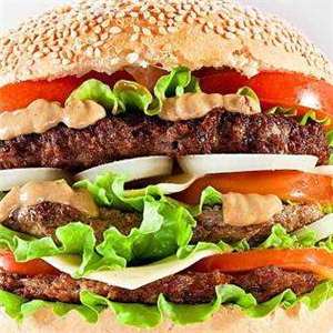 正点奶茶汉堡炸鸡