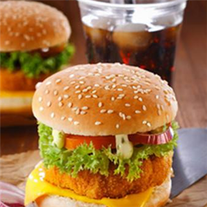 大口九炸鸡汉堡店