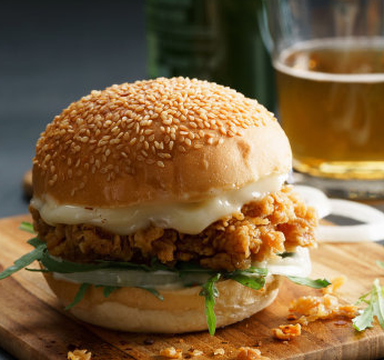 人人客汉堡炸鸡