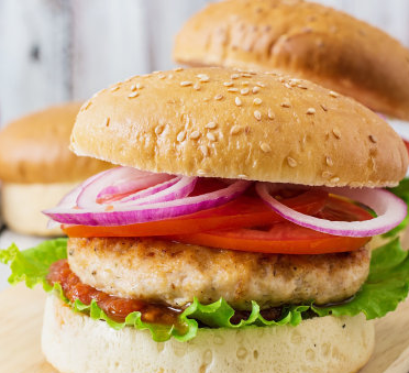 尚品味炸鸡汉堡