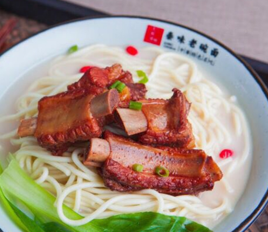 九群狼秦味老碗面