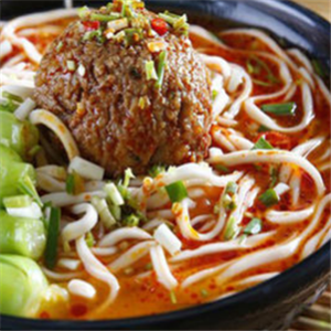 窑洞人家手扯面