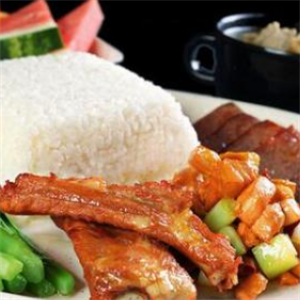 牛百万牛排扒饭