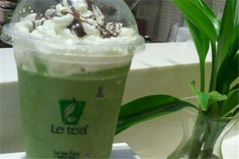 LE TEA乐茶饮品加盟