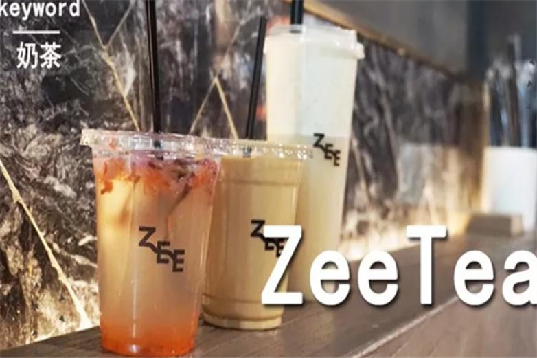 zeetea饮品加盟