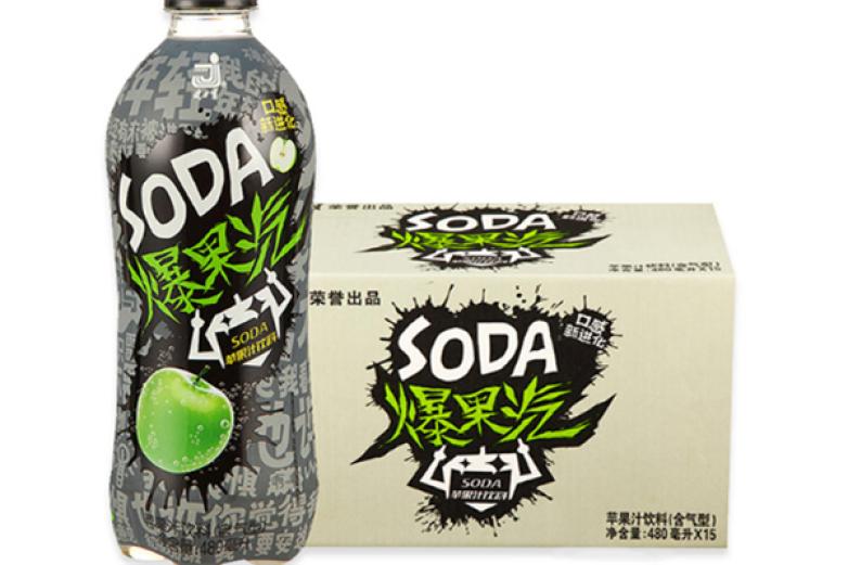 爆果气儿饮料加盟