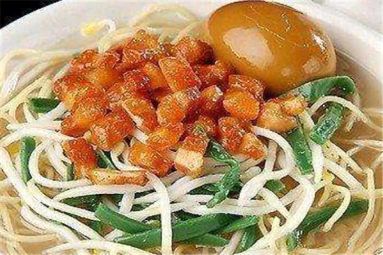 常一碗粉面加盟