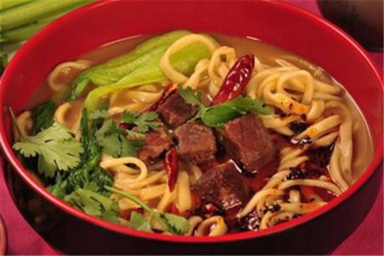 传牛牛肉面加盟