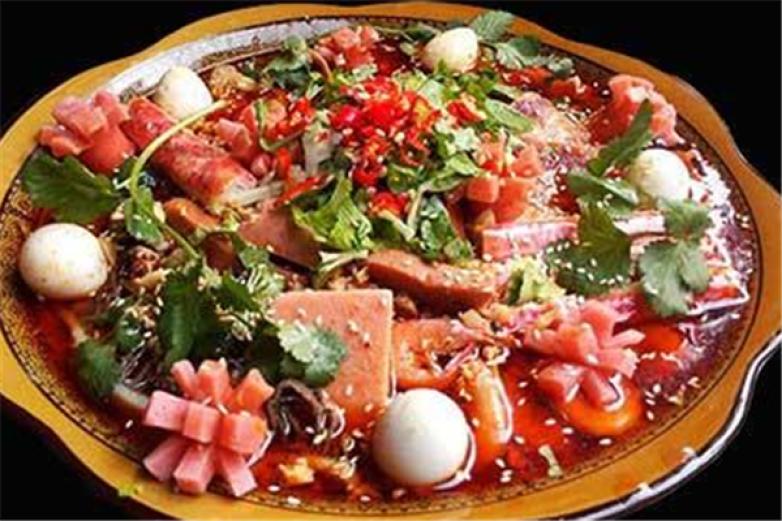 蜀云香冒菜加盟