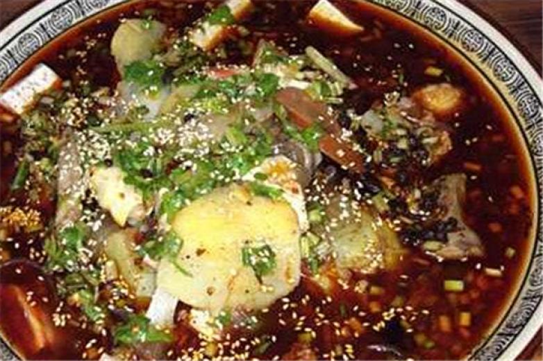 脸谱巴蜀冒菜加盟