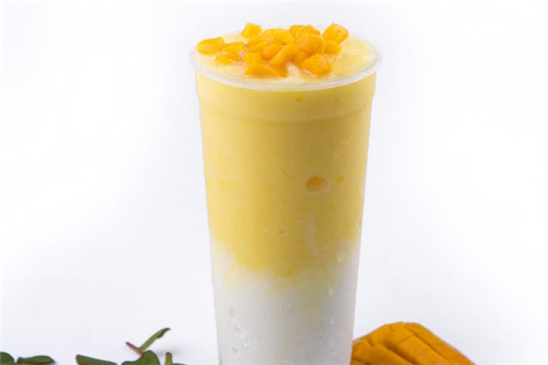 芒果很忙饮品加盟