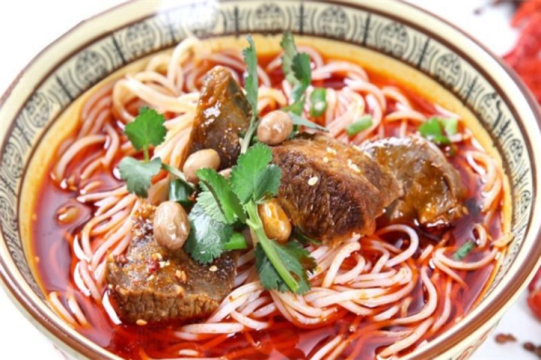 湖南特色牛肉米粉加盟